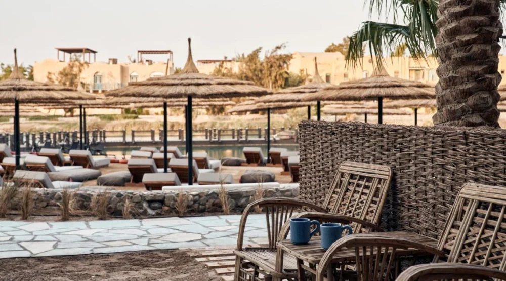 Premium Lagoon View Terrace at Cooks Club El Gouna