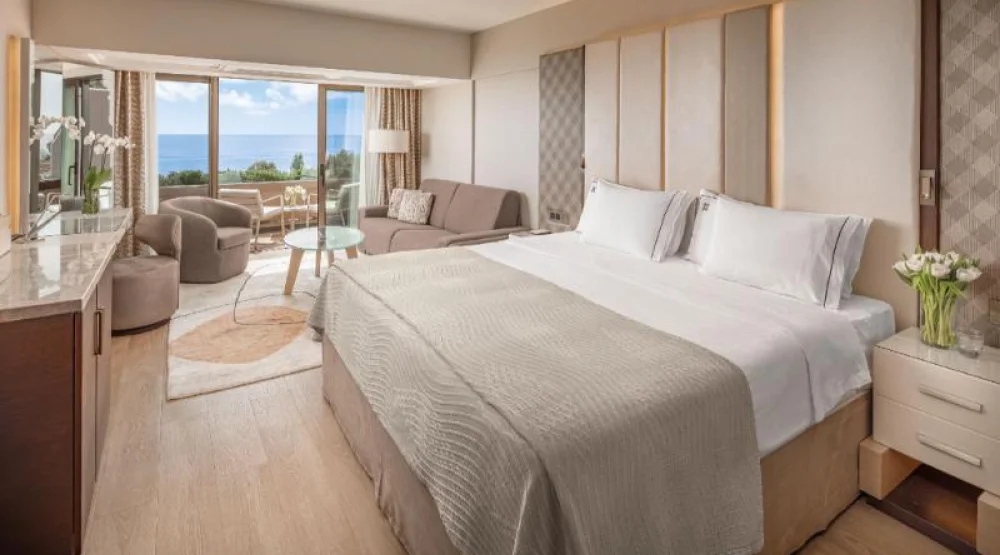 Family Sea View Room at Four Seasons Limassol