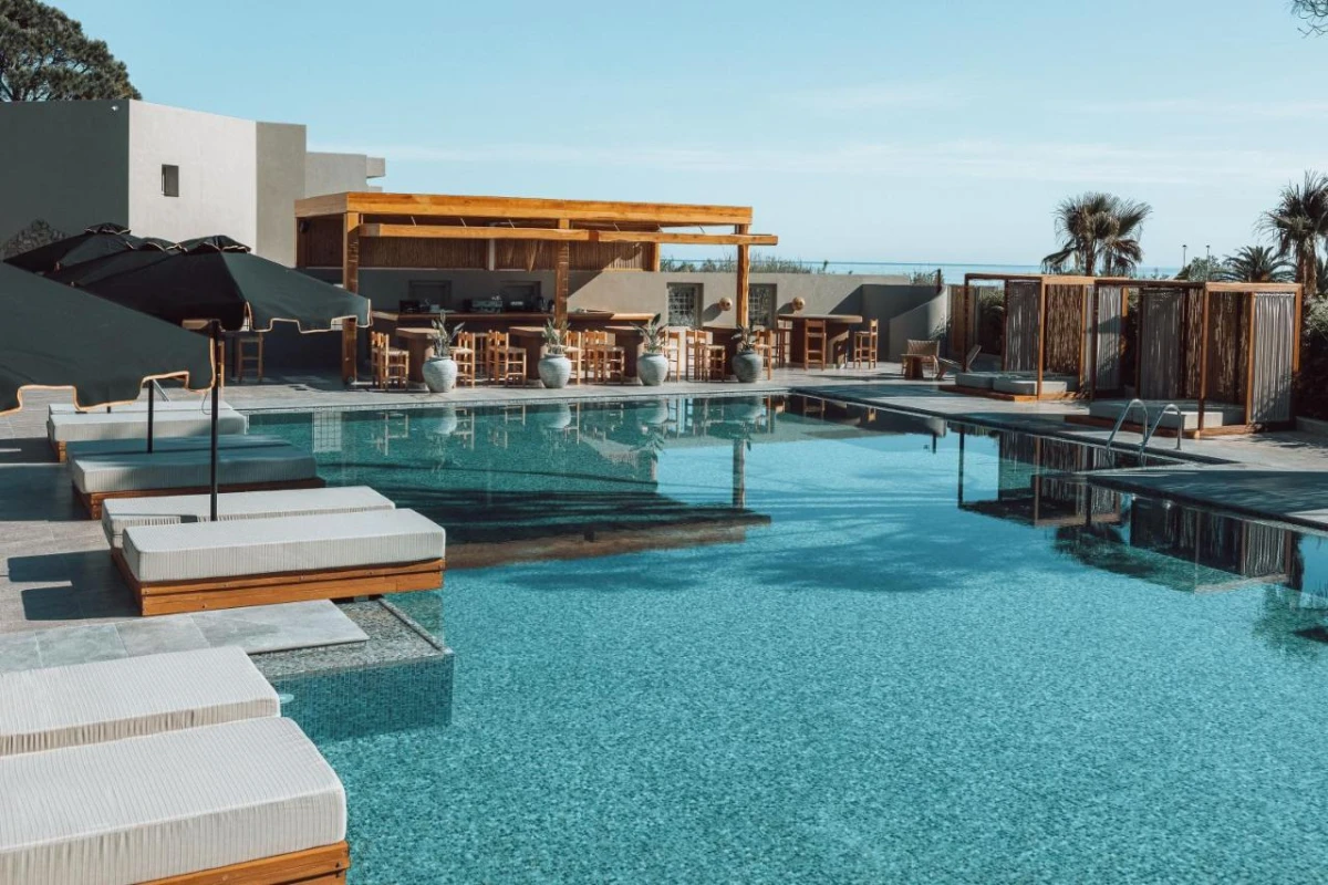 Eliros Mare Beachfront Poem - Hotel Photo 1