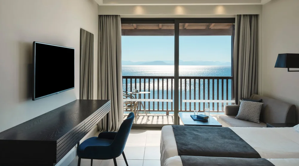 Double Sea View - Main Building at Aeolos Beach Resort