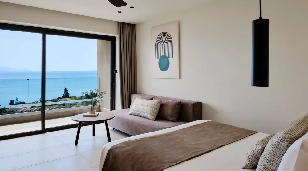 Deluxe Sea View - Bungalow at Aeolos Beach Resort