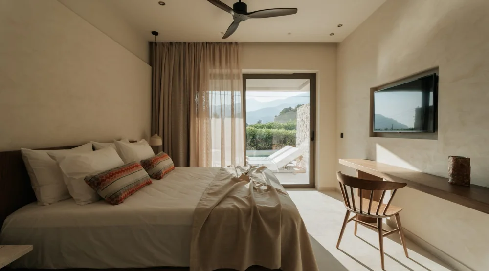 Swim - Up Double Room at AMENTE Mindful Stay