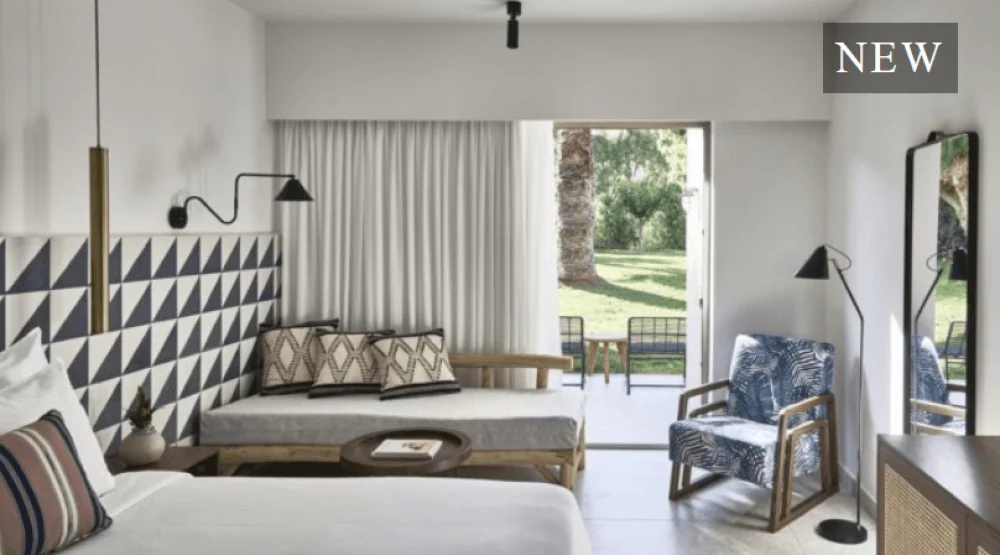 Signature Bungalow Garden at Phaea Cretan Malia