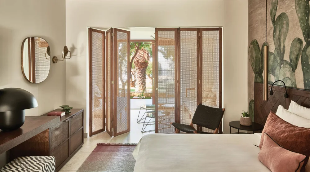 Junior Suite Sea Front at Phaea Cretan Malia