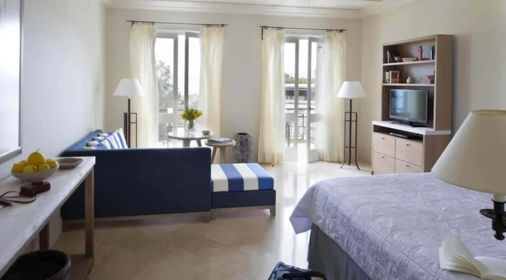 Garden Studio Suite with Sea View at Anassa