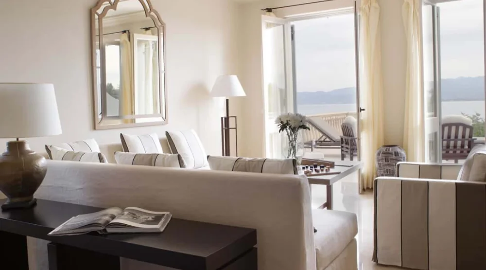 Junior Suite with Pool at Anassa