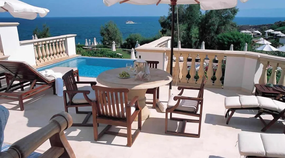 Two Bedroom Suite with Pool at Anassa