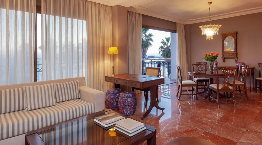 Alecos One Bedroom Sea View Suite at Annabelle