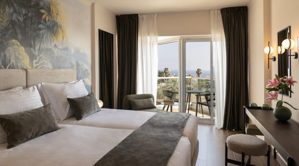 Superior Side Sea View at Cali Resort & Spa