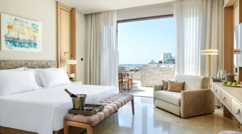 Cap Thalassa Room at Cap St Georges Hotel & Resort