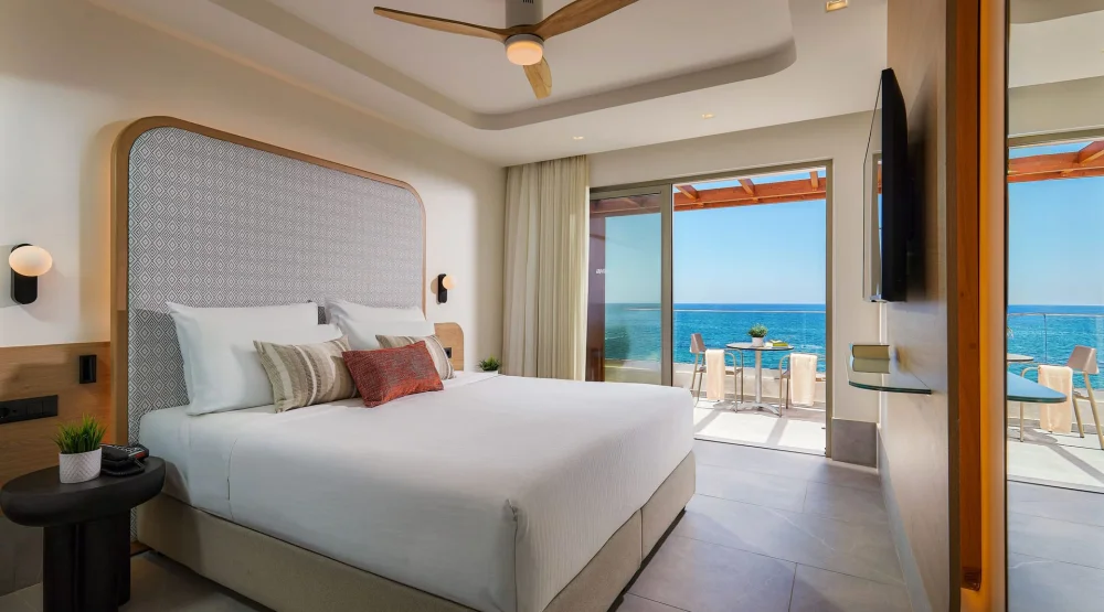 Double Room with Sea View at Enorme Santanna Island