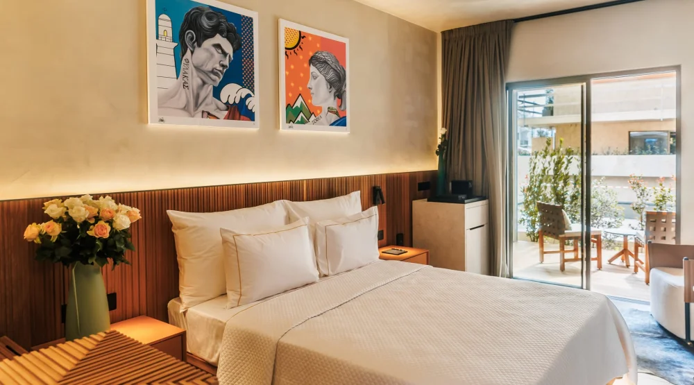 Magnolia Superior Room at M Boutique Hotel