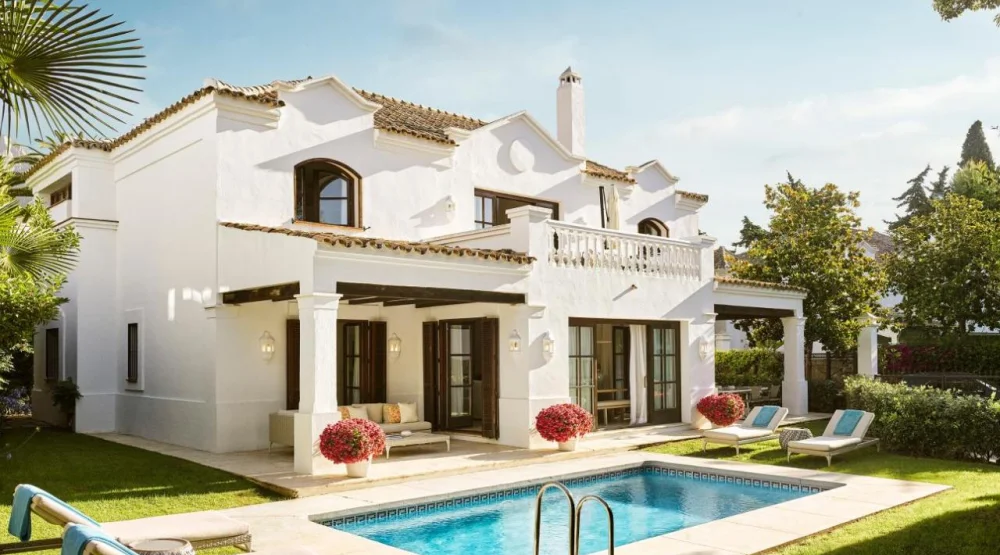 Four Bedroom Villa with Private Pool at Marbella Club Hotel Golf Resort & Spa