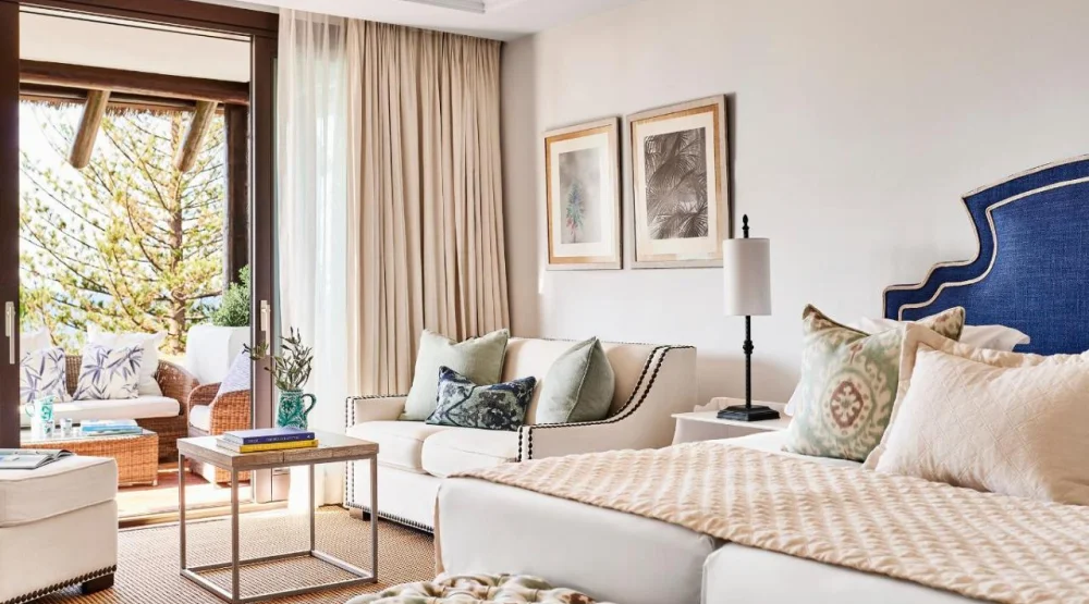 Deluxe Beach Front Room at Marbella Club Hotel Golf Resort & Spa