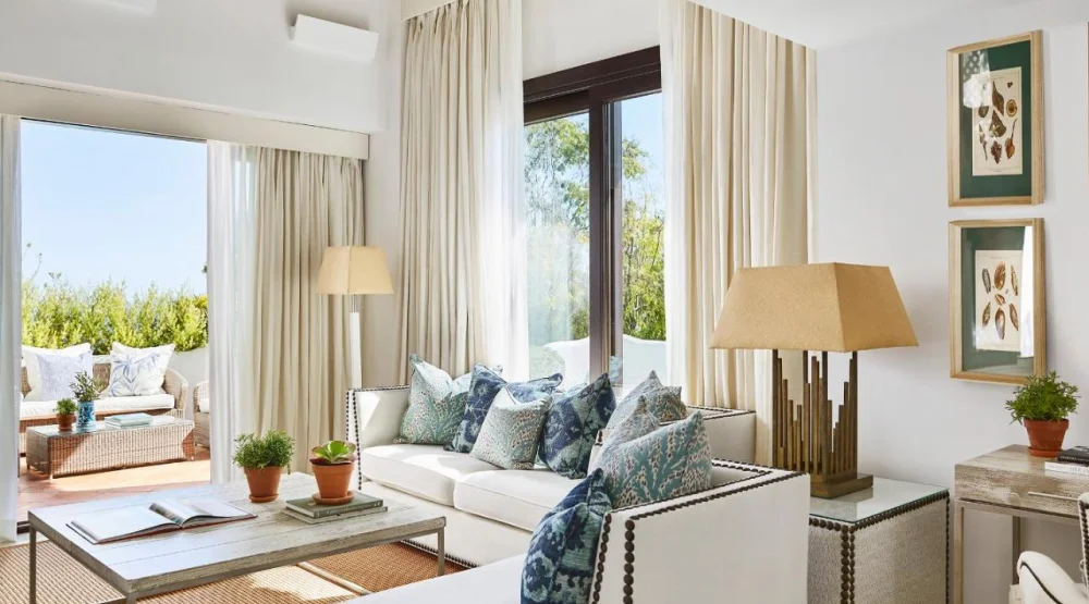 Grand Beach Suite at Marbella Club Hotel Golf Resort & Spa