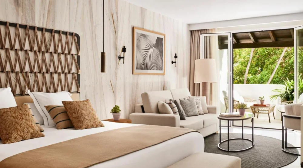 Deluxe Junior Suite with Garden View at Puente Romano