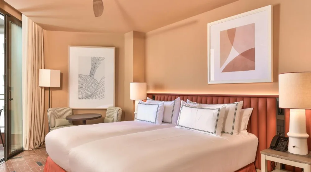 Double Room with Partial Sea View Supreme at El Fuerte Marbella