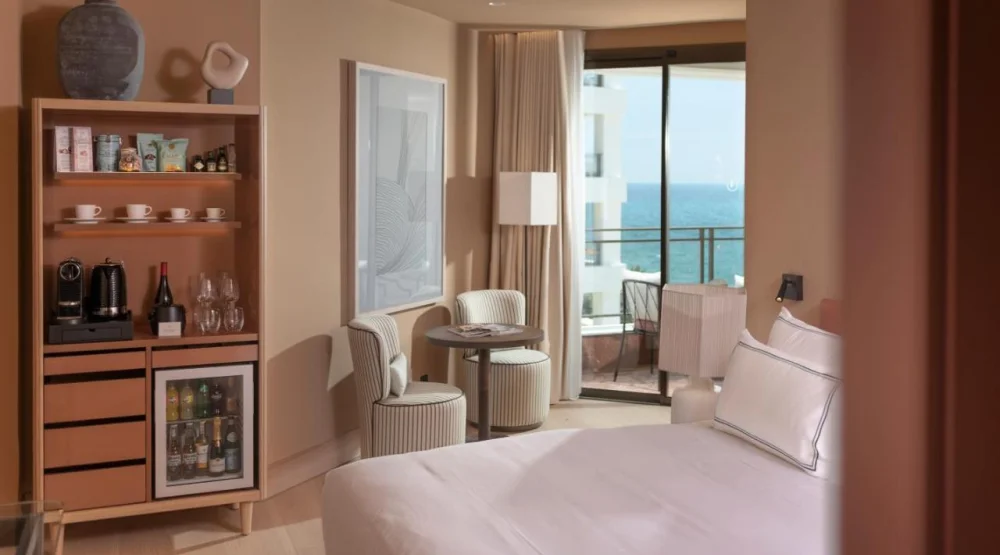 Double Or Twin Room with Partial Sea View at El Fuerte Marbella