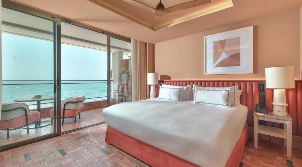 Selected Double Room with Sea View at El Fuerte Marbella