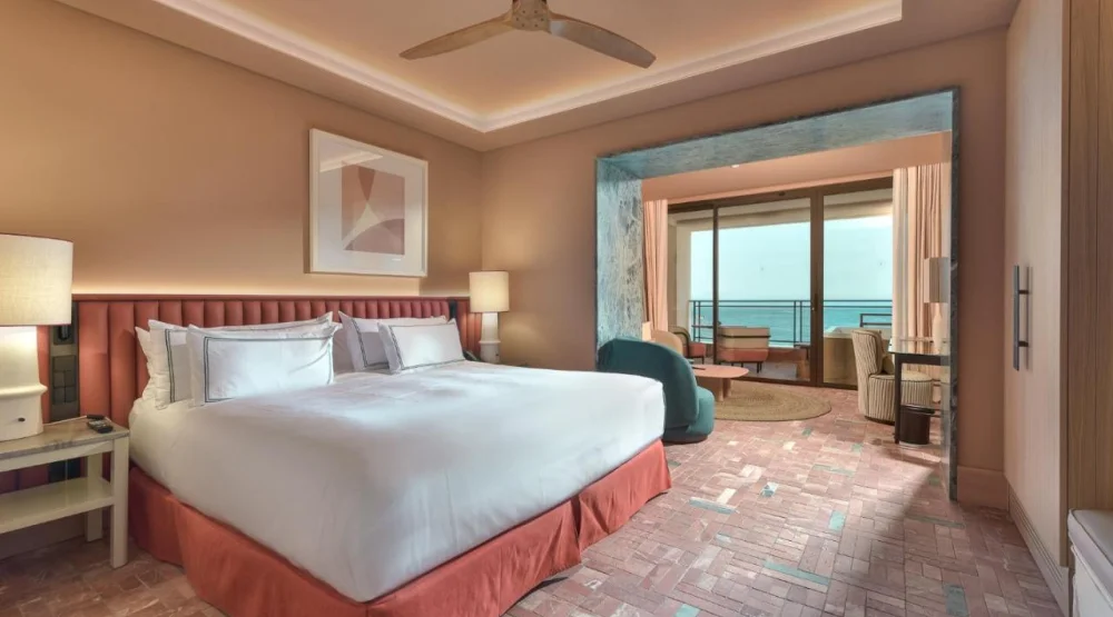 Junior Suite with Sea View at El Fuerte Marbella