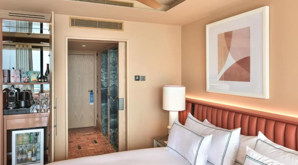 Superior Double Or Twin Room with Sea View at El Fuerte Marbella