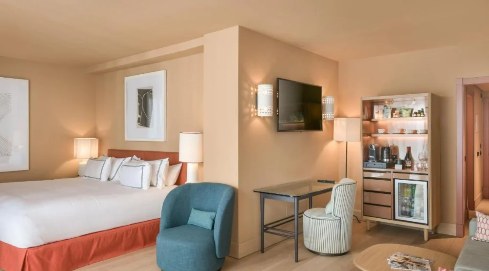 Junior Suite with Terrace at El Fuerte Marbella