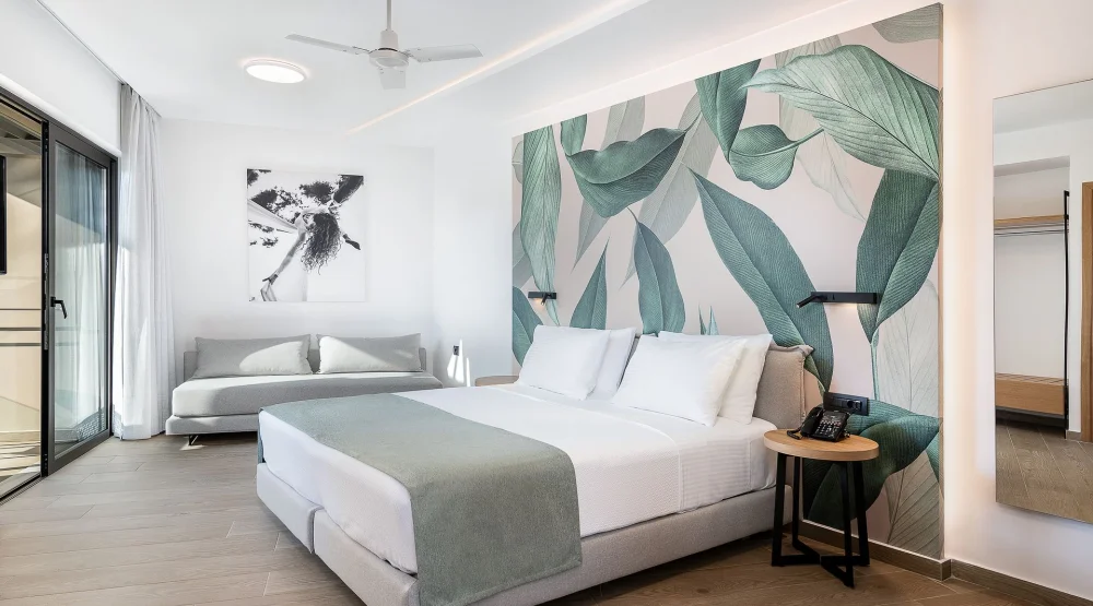 Superior Double Room - Pool View at Mossa Well Being Hotel