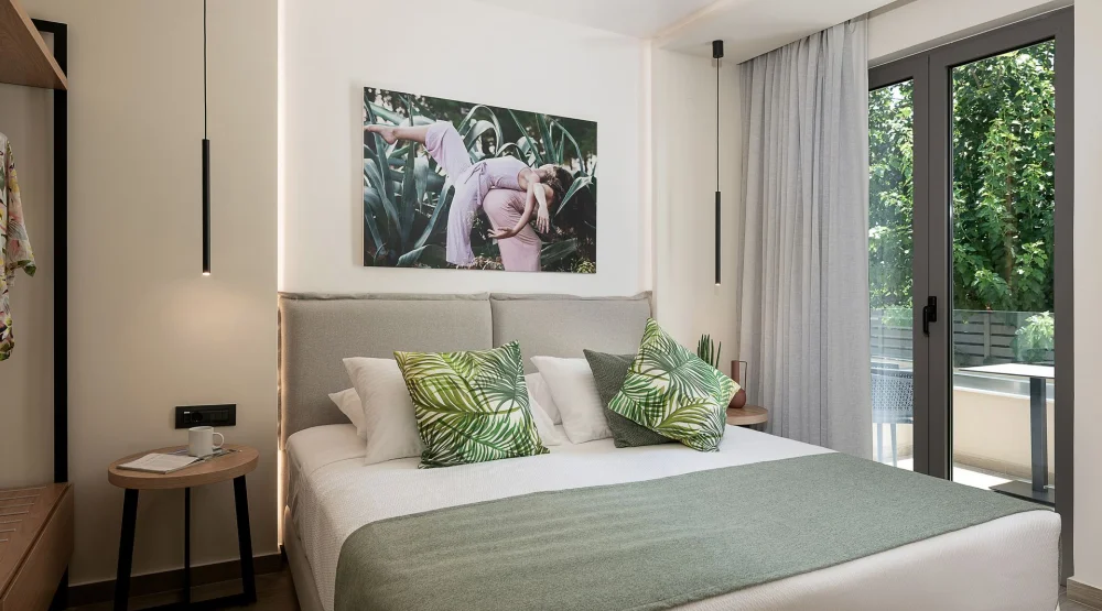 Superior One Bedroom Apartment - Pool View at Mossa Well Being Hotel