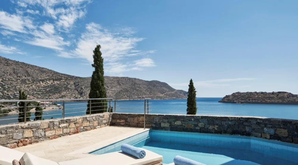 Deluxe Bungalow Sea View Private Heated Pool at Phaea Blue