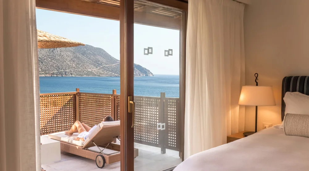 Deluxe Suite Sea View at Phaea Blue