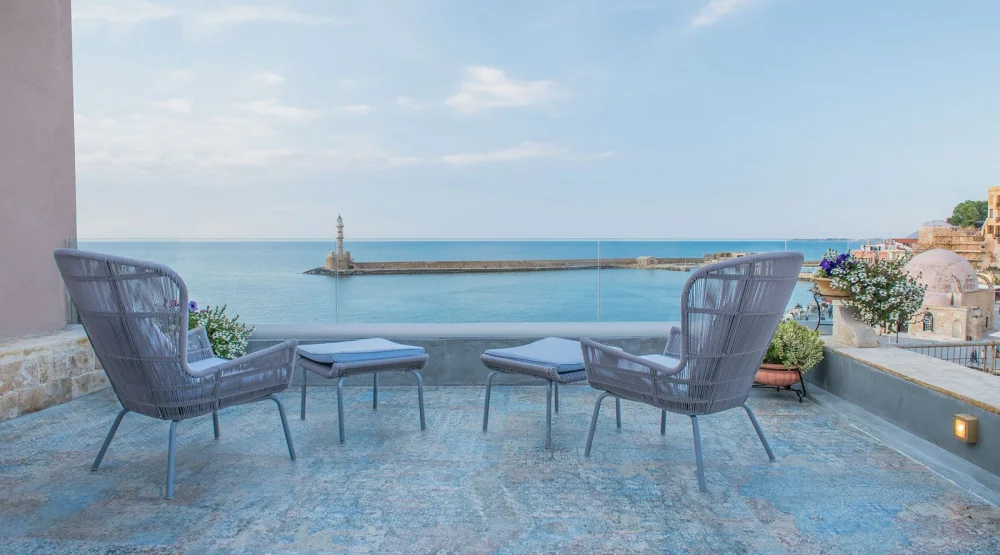 Penthouse Suite with Jacuzzi and Terrace -  96 M² at Residenza Vranas Boutique Hotel