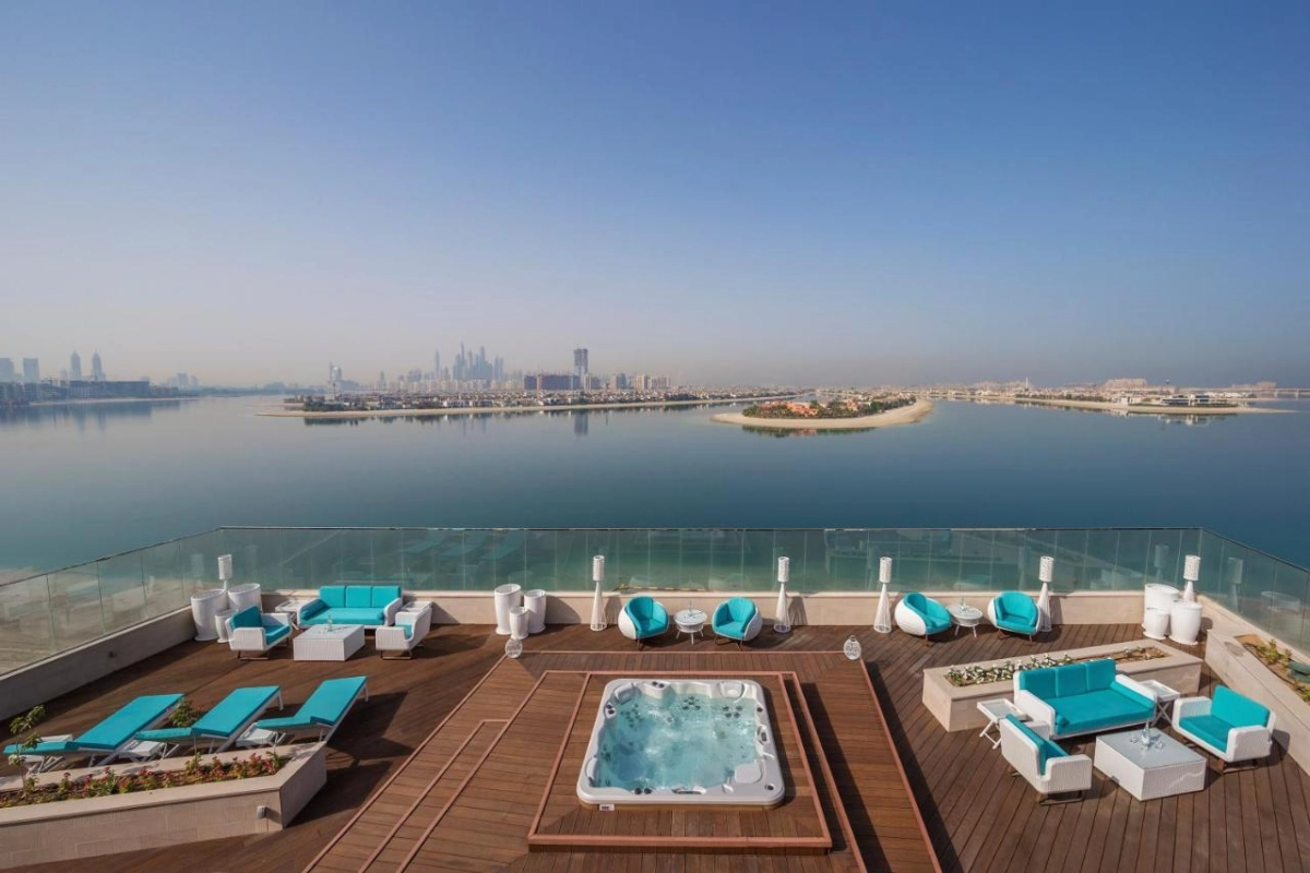 The Retreat Palm Dubai MGallery by Sofitel - Hotel Photo 60