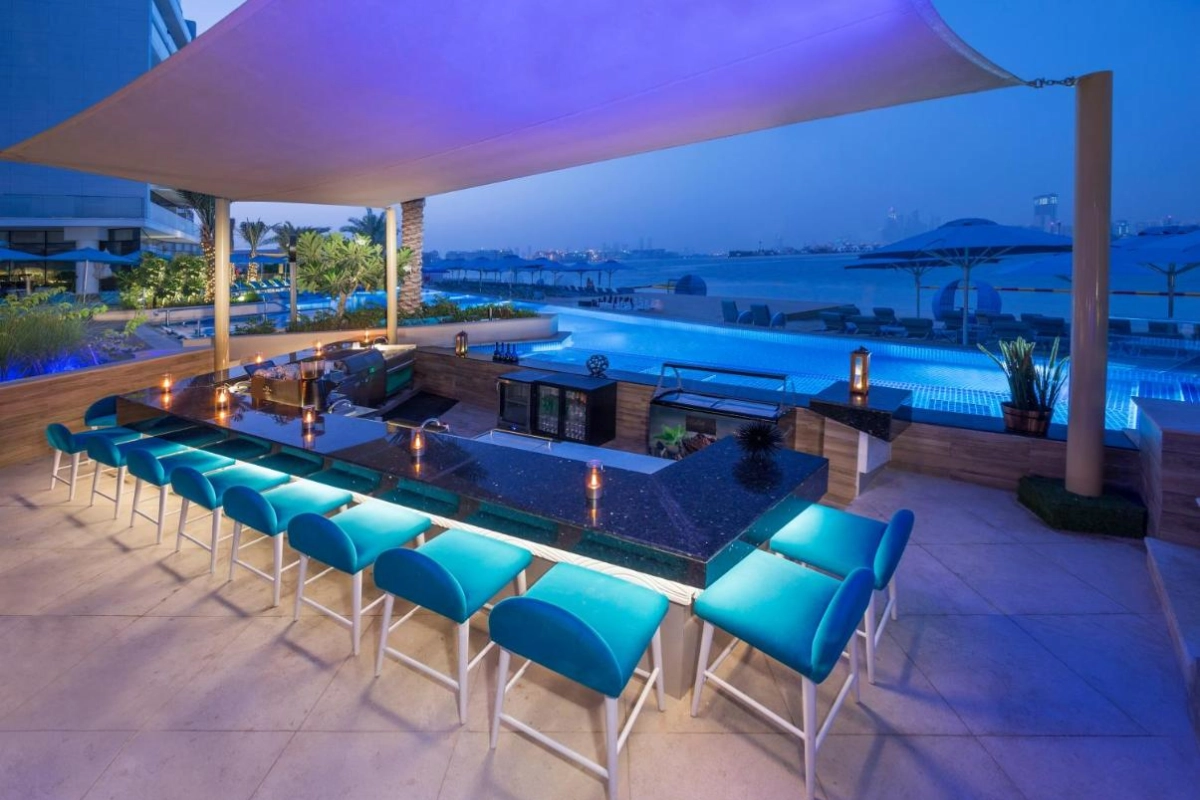 The Retreat Palm Dubai MGallery by Sofitel - Hotel Photo 64