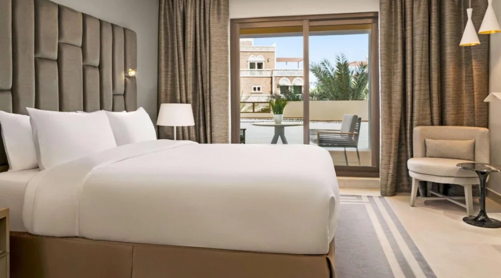 One Bedroom Sea View Apartment at Wyndham Residences The Palm