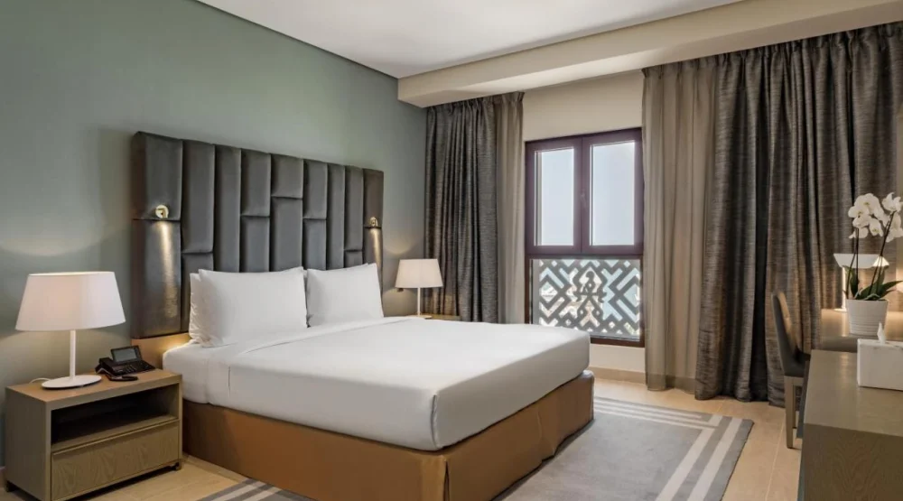 Two Bedroom Family Apartment with Sea View at Wyndham Residences The Palm