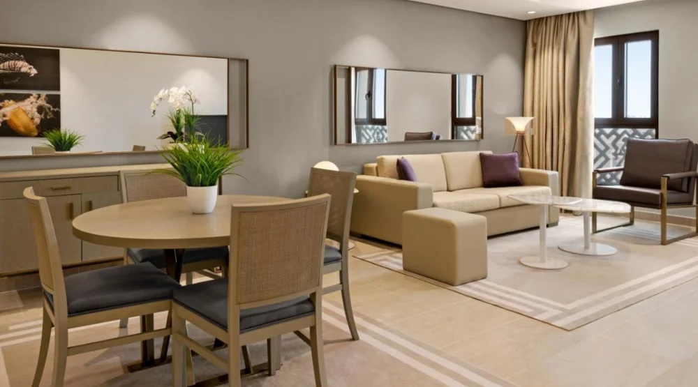 Family Two Bedroom Apartment at Wyndham Residences The Palm