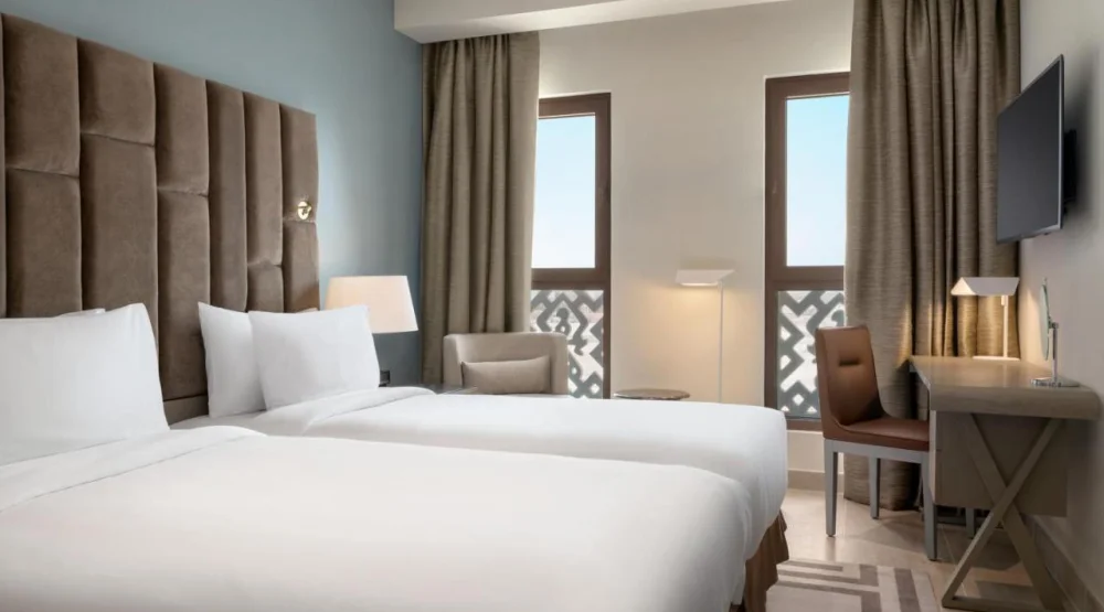 Three Bedroom Family Apartment with Sea View at Wyndham Residences The Palm