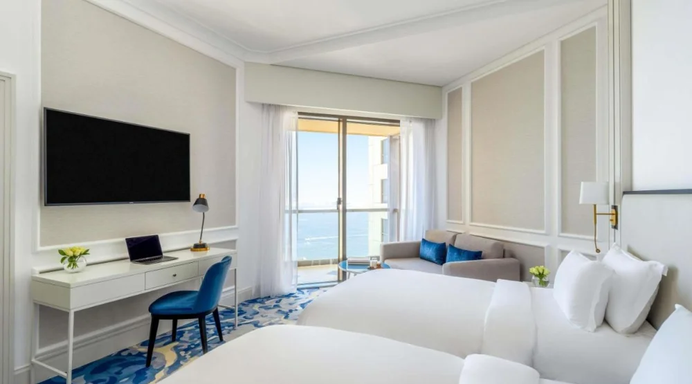 Superior Room with Two Single Beds at Sofitel Dubai Jumeirah Beach