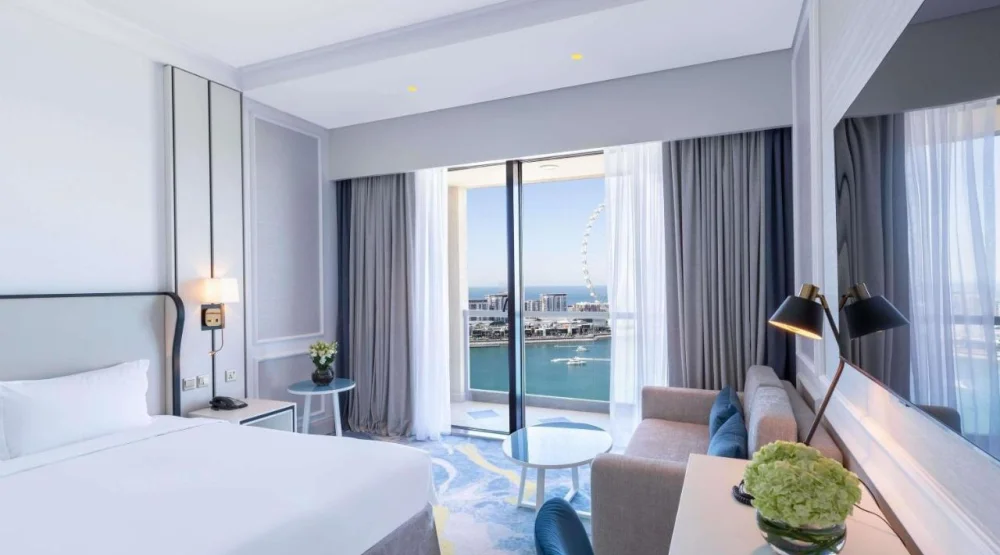 Luxury King Room with Sea View at Sofitel Dubai Jumeirah Beach