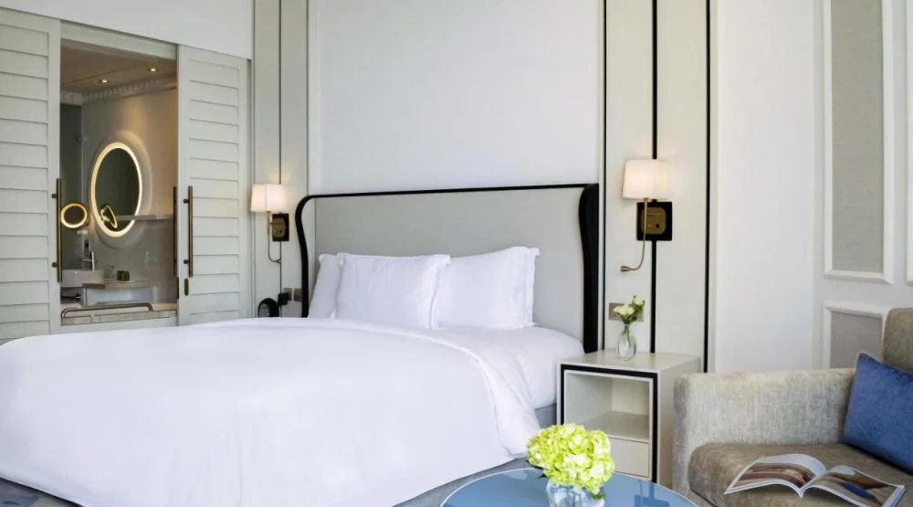 Superior King Room with Partial Sea View at Sofitel Dubai Jumeirah Beach