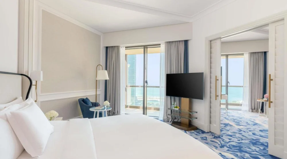 Prestige King Suite with Partial Sea View at Sofitel Dubai Jumeirah Beach