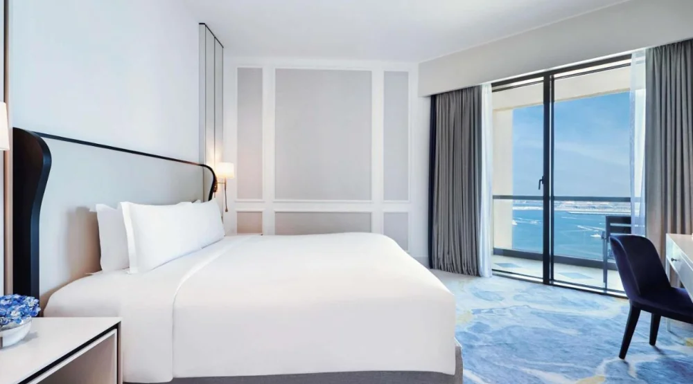 Junior King Suite with Partial Sea View at Sofitel Dubai Jumeirah Beach