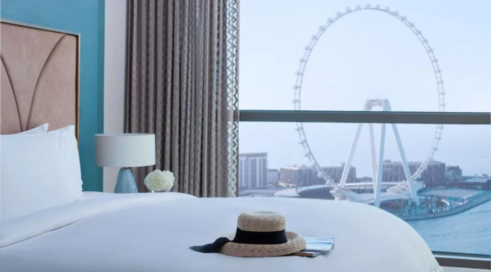 Opera King Suite with Balcony and Seaview at Sofitel Dubai Jumeirah Beach