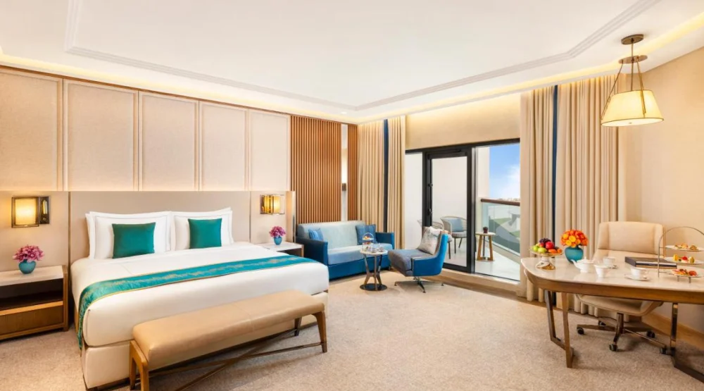 Luxury Family Room King Bed at Taj Exotica Resort & Spa The Palm Dubai