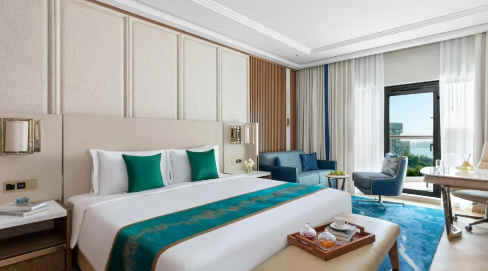 Luxury Sea View Room King Bed at Taj Exotica Resort & Spa The Palm Dubai