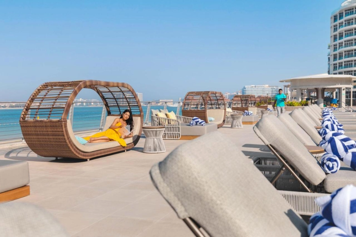 Taj Exotica Resort & Spa The Palm Dubai - Hotel Photo 12