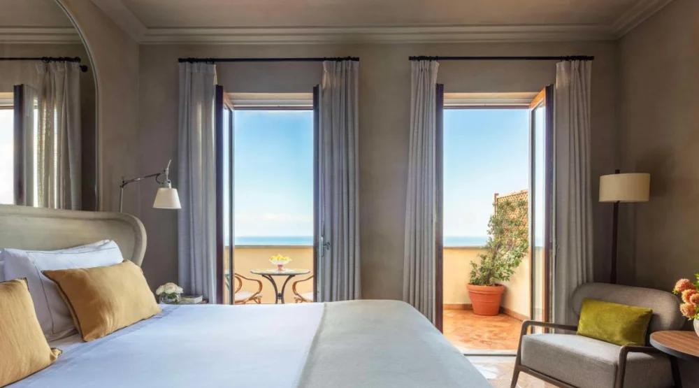 Premium Sea View Room with Balcony at Anantara Grand Hotel Convento Di Amalfi