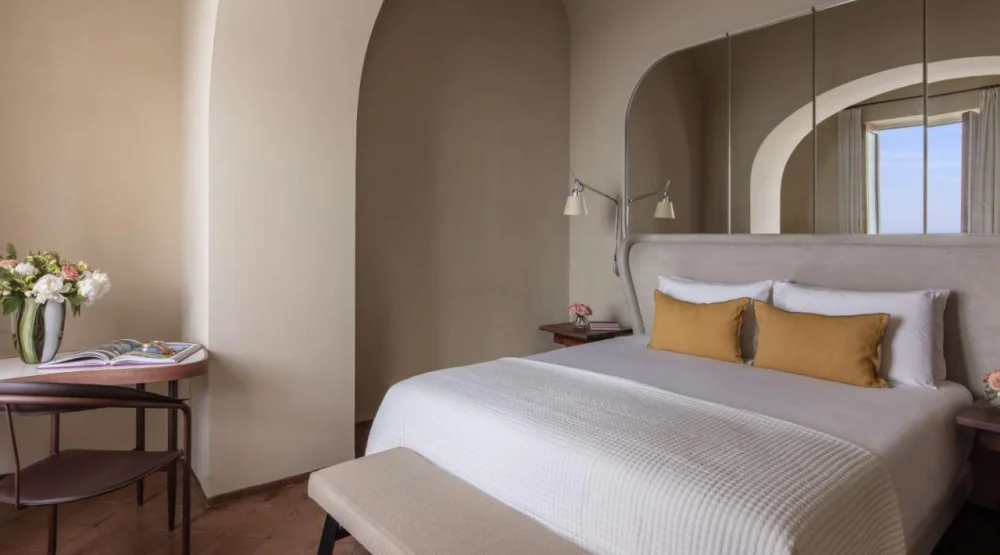 Junior Suite with Sea View with Extra Bed (2 Adults + One Child) at Anantara Grand Hotel Convento Di Amalfi