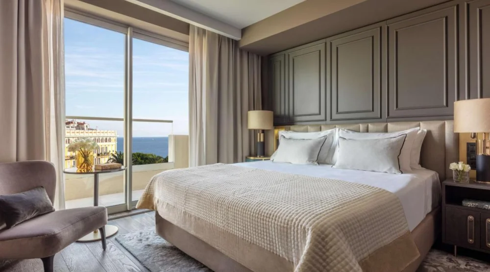 Premium Panoramic Sea View with Terrace at Anantara Plaza Nice Hotel