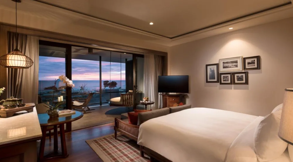 Executive Sea View Balcony Room at Anantara Desaru Coast Resort & Villas